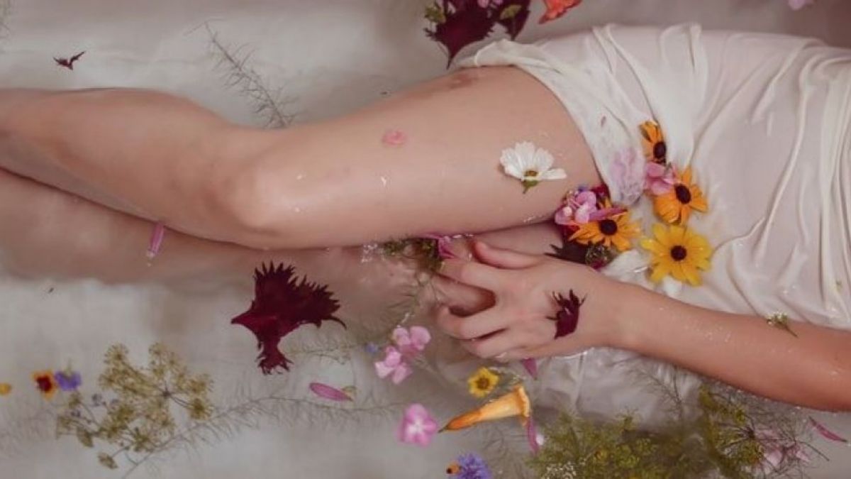 Ilustrasi area kemaluan wanita [Unsplash/Ava Sol]