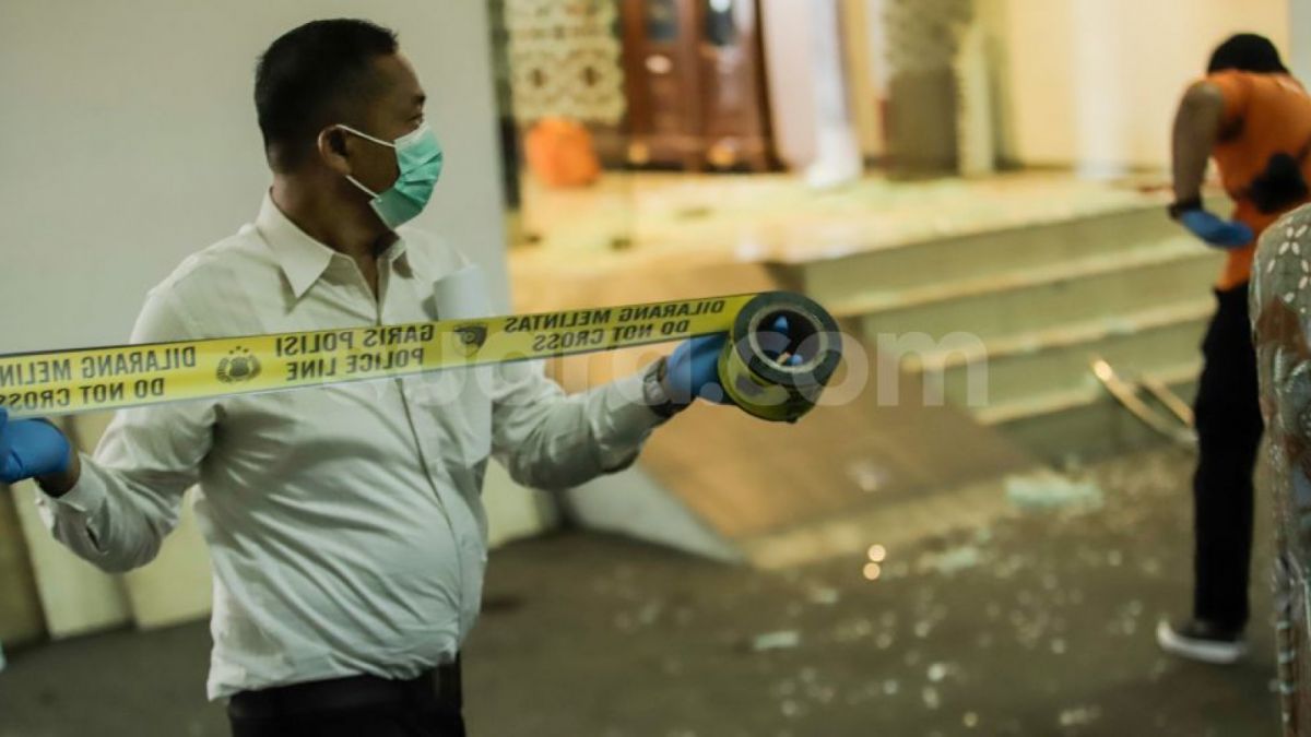 Pasca Penembakan di MUI ; Majelis Ulama Indonesia [Suara.com/Alfian Winanto]