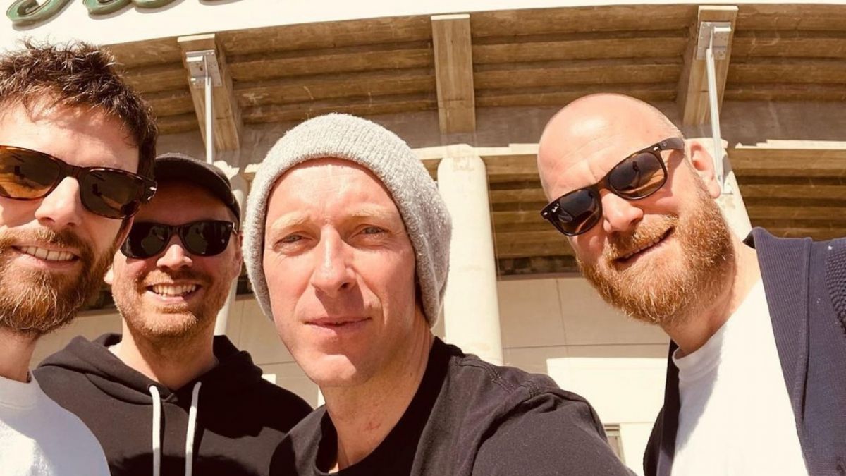 Coldplay [Instagram/@coldplay]