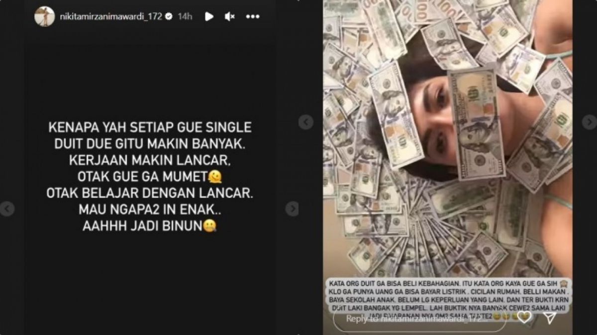 Postingan Nikita Mirzani