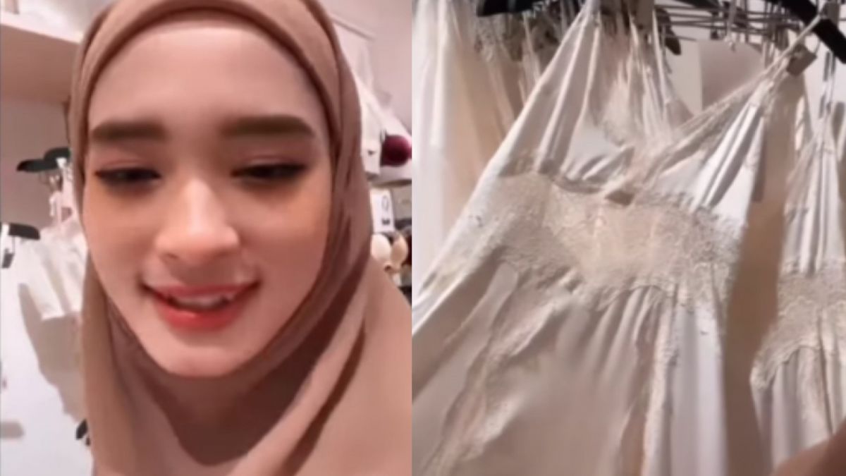 Jelang Cerai dari Virgoun, Inara Rusli Asik Pilih Pakaian Dalam Seksi, Netizen: Lagi Caper Ya [Instagram/@lambe__danu]