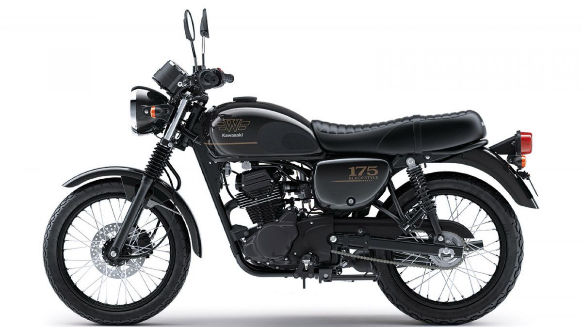 Kawasaki luncurkan W175 black style [Kawasaki Motor Indonesia (KMI)]