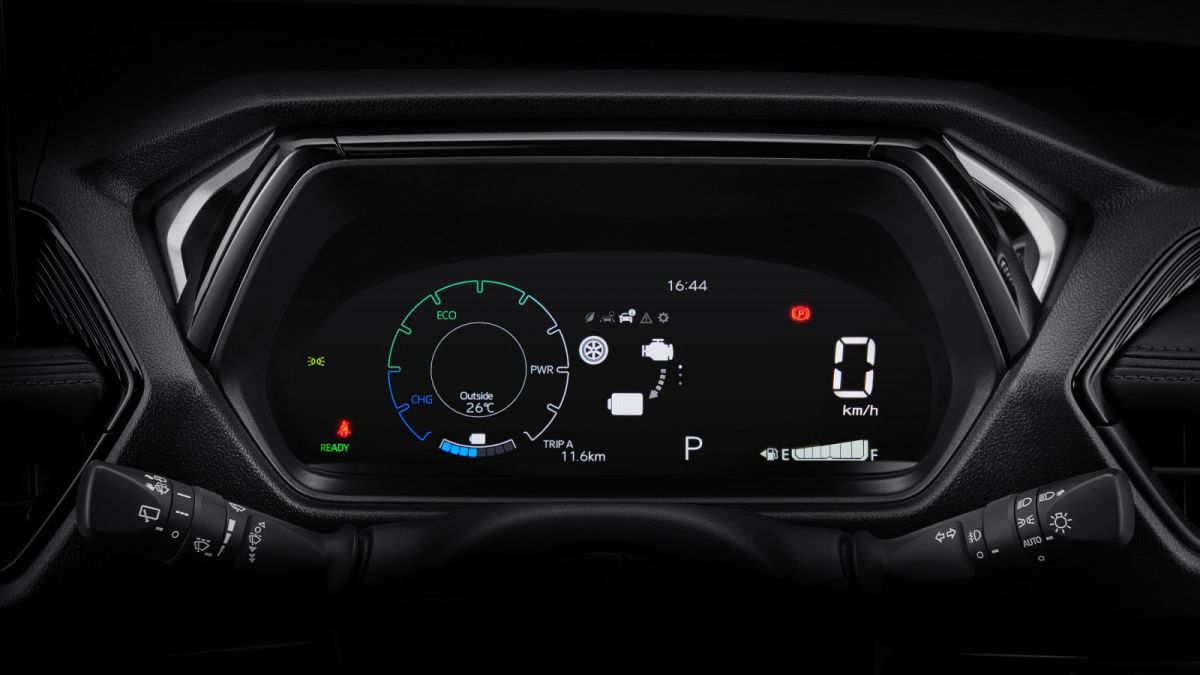 Panel instrumen Toyota Yaris Cross [TAM]