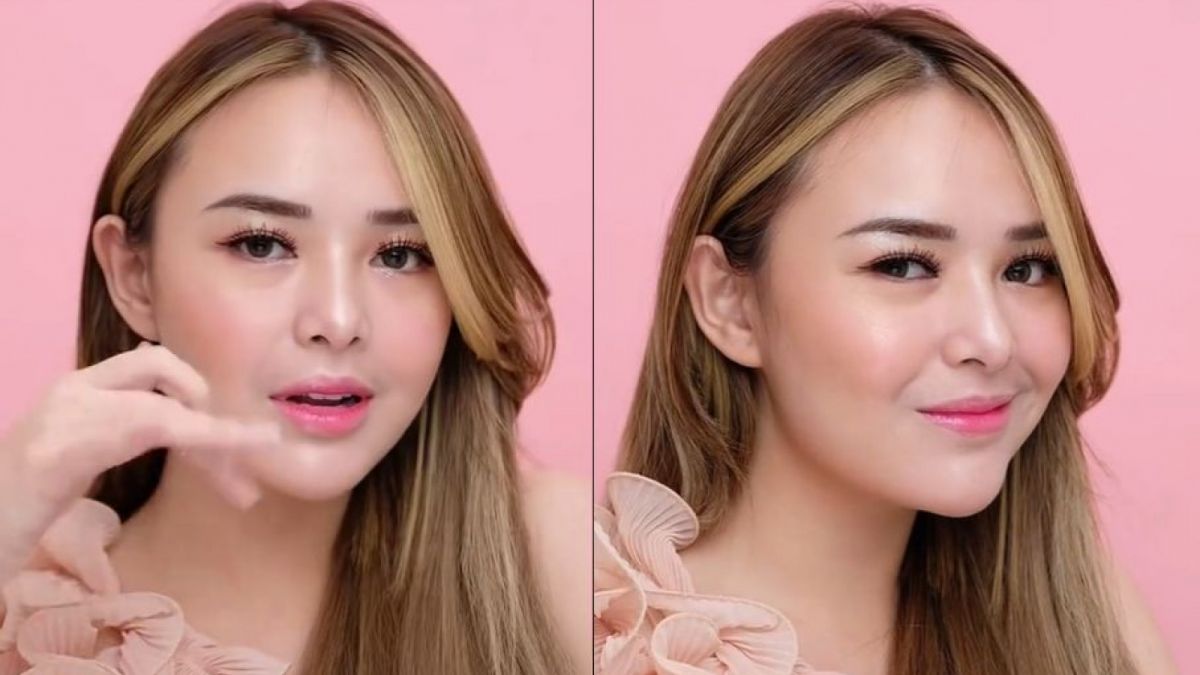 Foto kolase Amanda Manopo [TikTok @agml612]