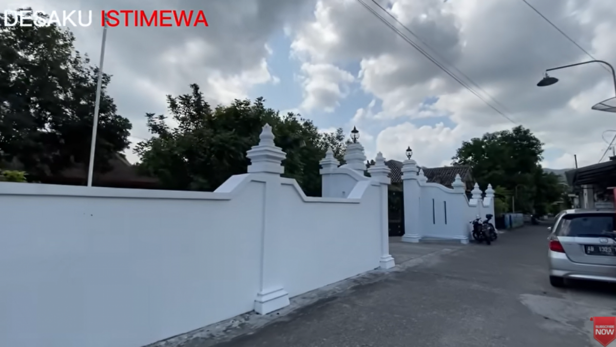 Rumah Putri Ariani di kawasan Imogiri, Kabupaten Bantul, Daerah Istimewa Yogyakarta. [Instagram @arianinismaputri]