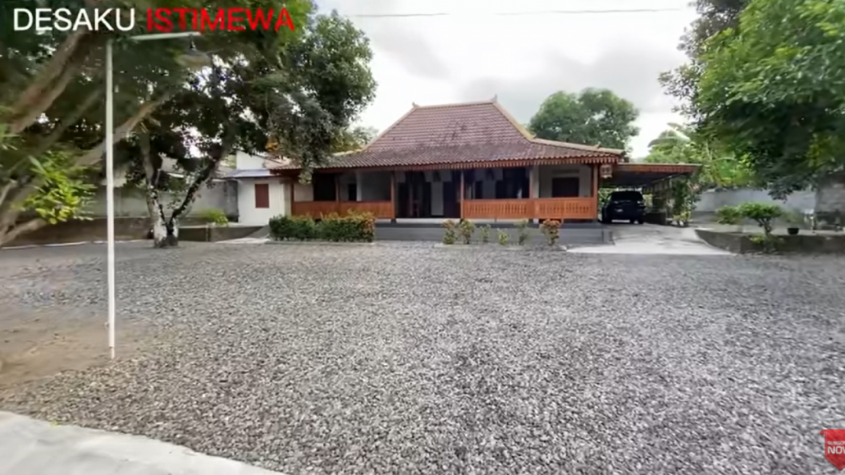 Rumah Putri Ariani di kawasan Imogiri, Kabupaten Bantul, Daerah Istimewa Yogyakarta. [Instagram @arianinismaputri]