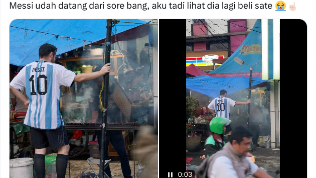 Lionel Messi beli sate