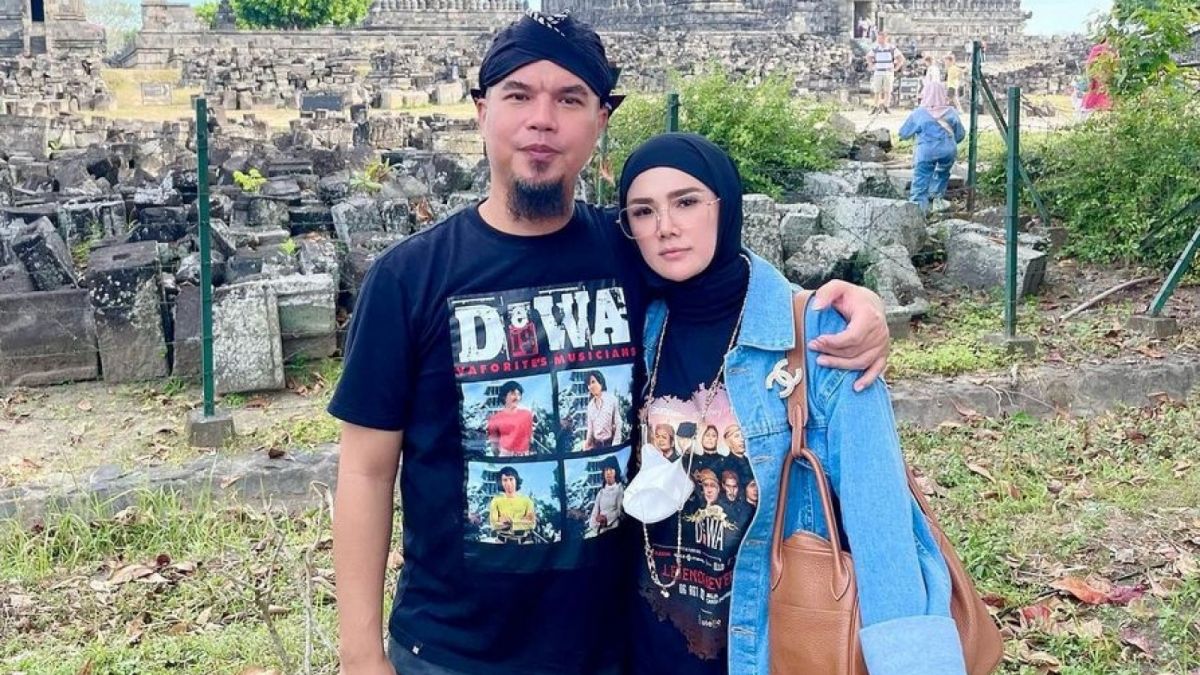 Ahmad Dhani bongkar kenikmatan nikahi Mulan Jameela, anggap istri seksi [Instagram @mulanjameela1]