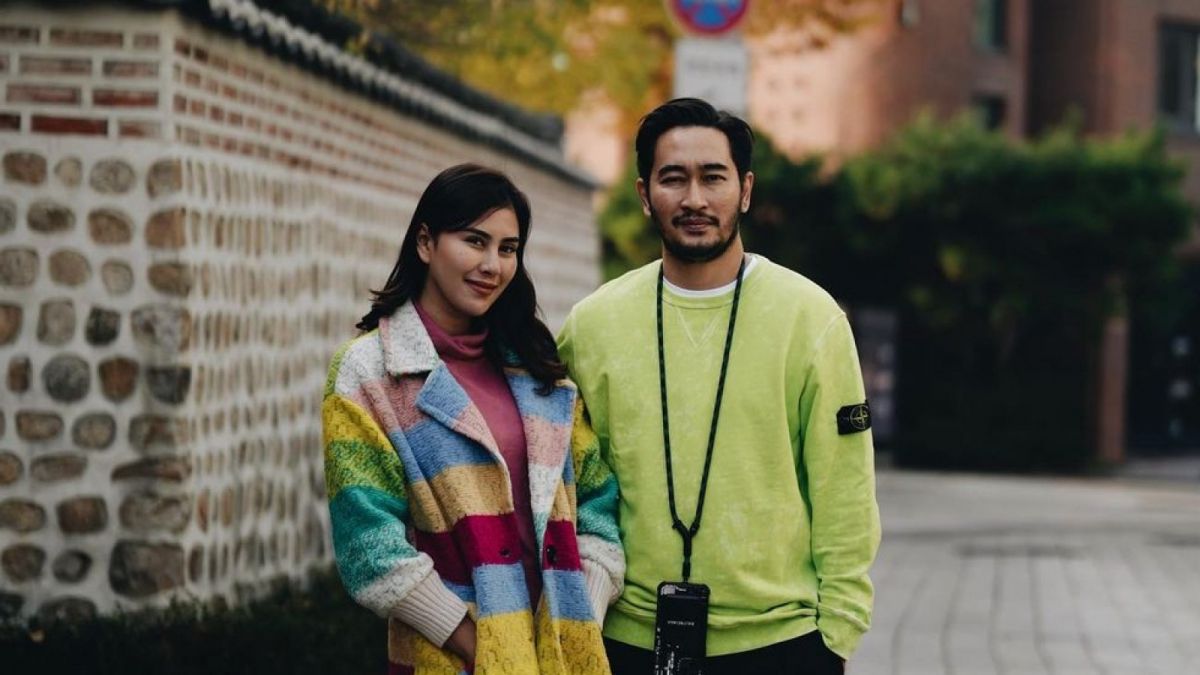 Syahnaz Sadiqah dan Jeje Govinda [Instagram/@ritchieismail]