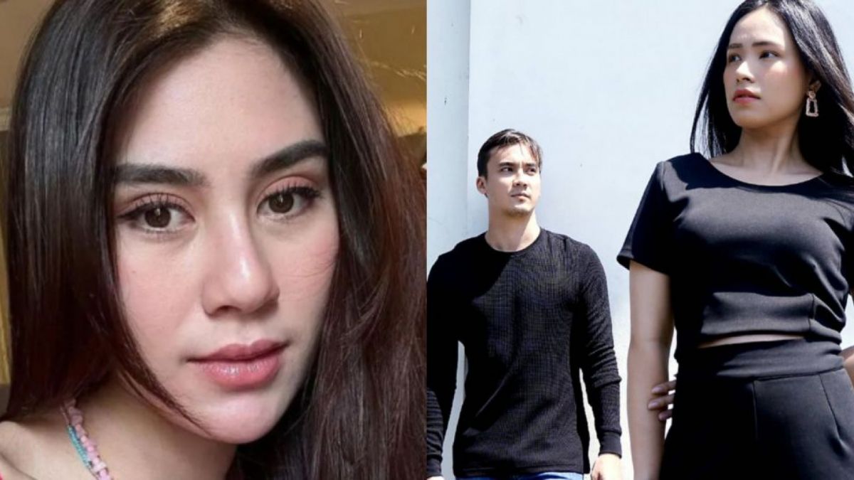 Kolase Syahnaz Saqidah dengan Rendy Kjaernett dan Lady Nayoan. [Instagram]
