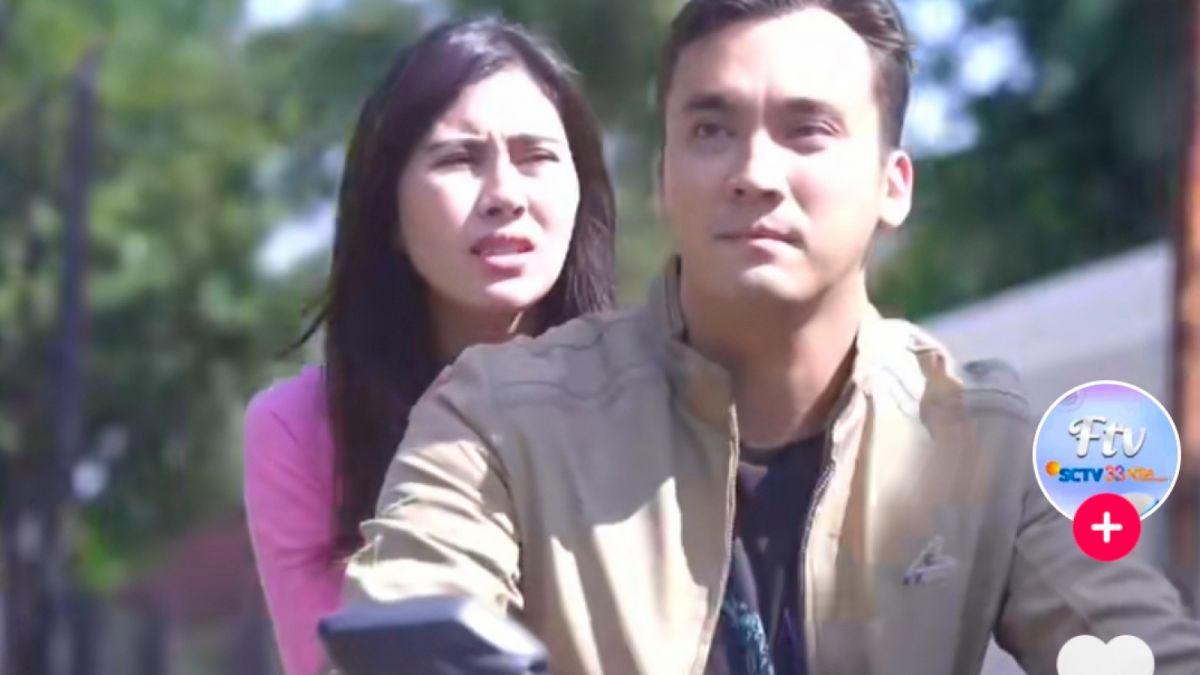 Syahnaz Sadiqah dan Rendy Kjaernett [TikTok @ftv.sctv]