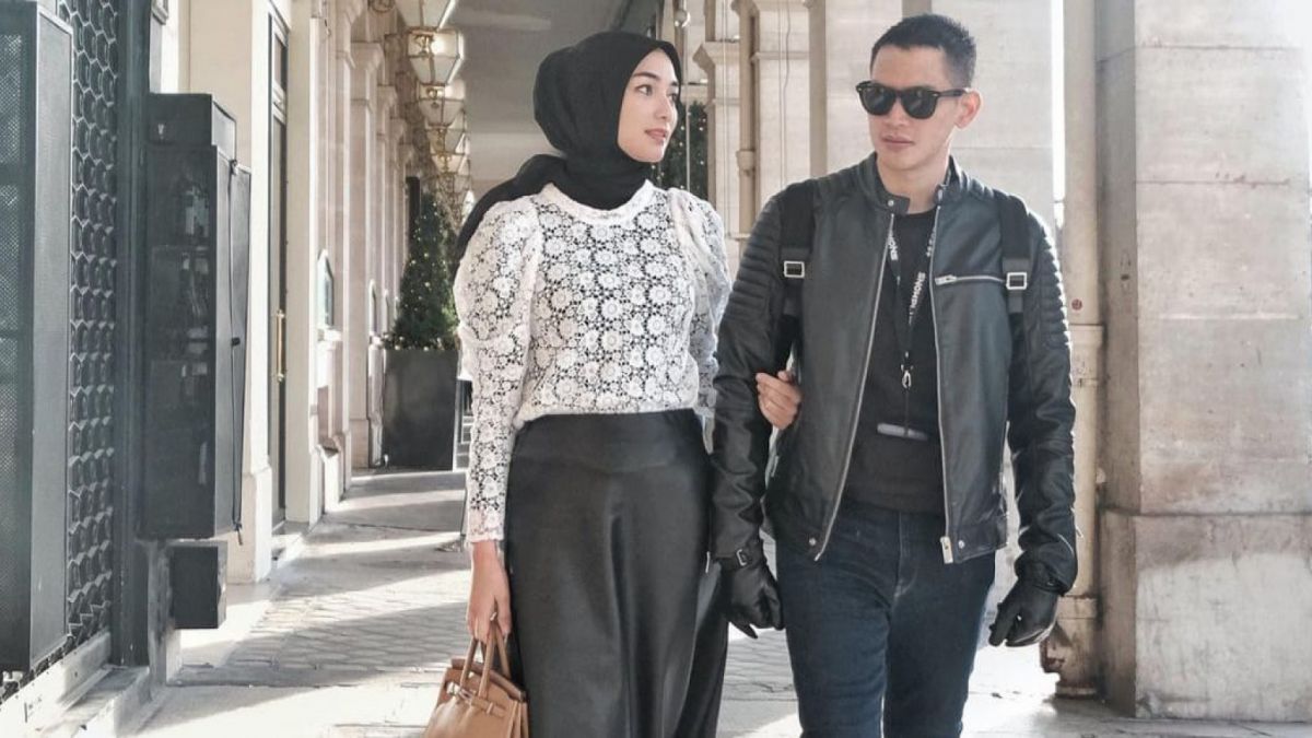 Rezky Aditya dan Citra Kirana [Instagram/@thereal_rezkyadhitya]