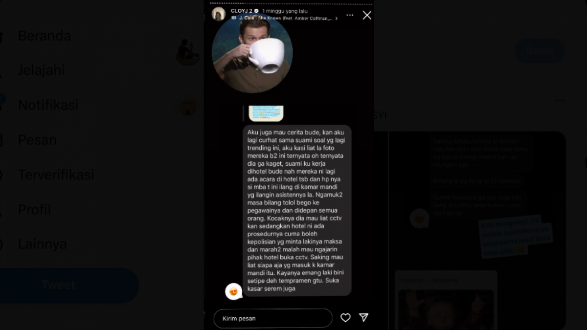 Netizen curhat kelakuan Tasyi Athasyia dan suaminya
