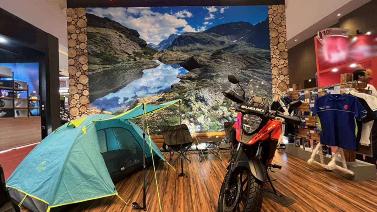 Suzuki hadir di Jakarta Fair 2023 [SIS]