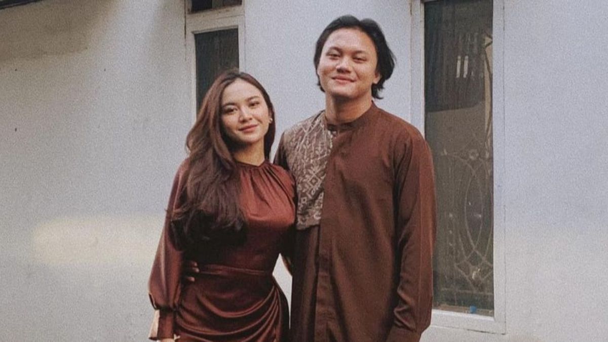 Mahalini dan Rizky Febian [Instagram/@rizkyfbian]