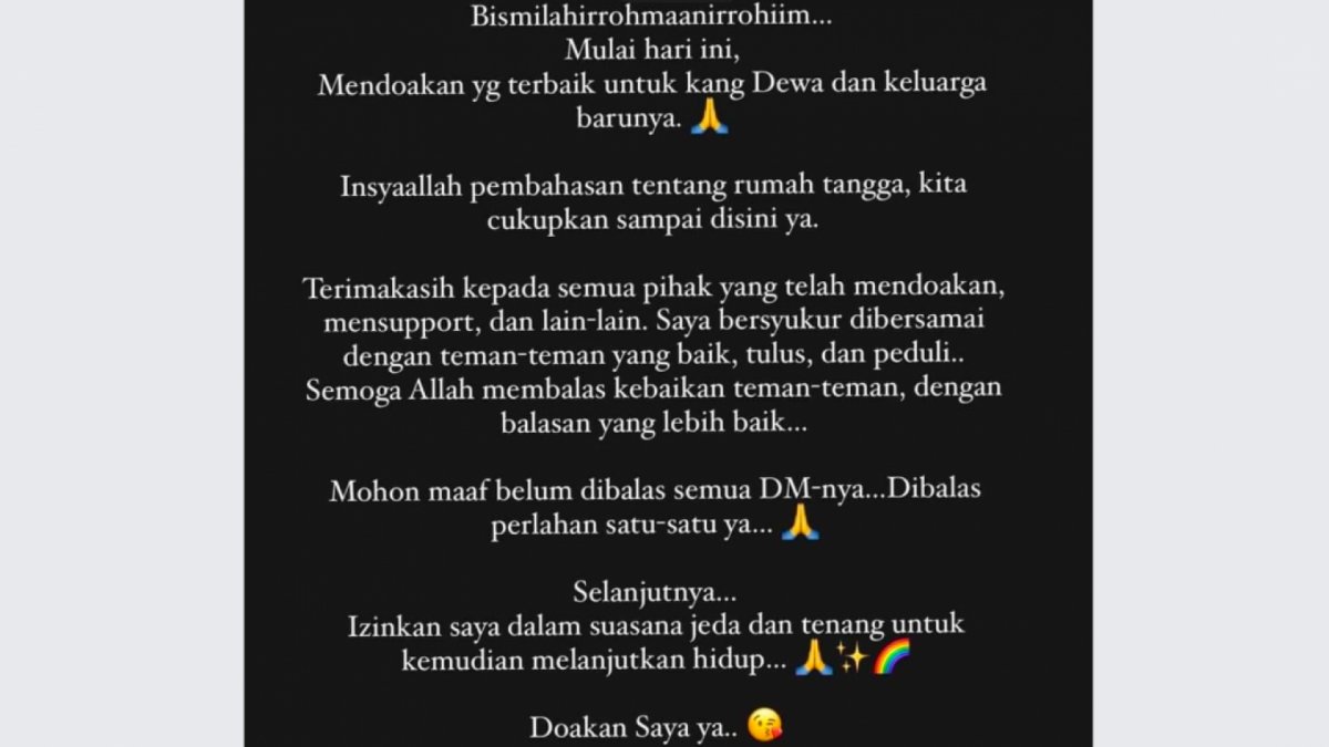 Unggahn Wiwin Supiyah [Facebook Wiwin Supiyah]