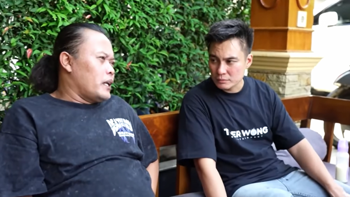 Sule saat diwawancara oleh Baim Wong [Tangkapan layar video YouTube Baim Wong]