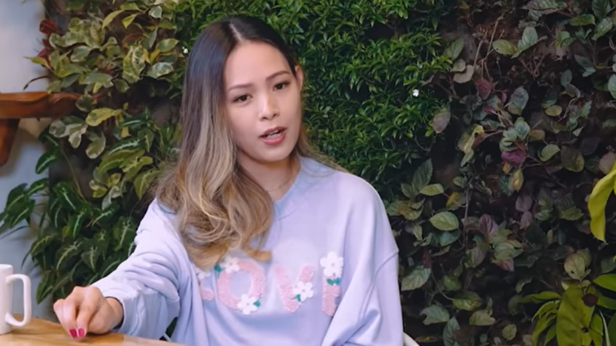 Lady Nayoan [Tangkapan layar video YouTube Curhat Bang Denny Sumargo]