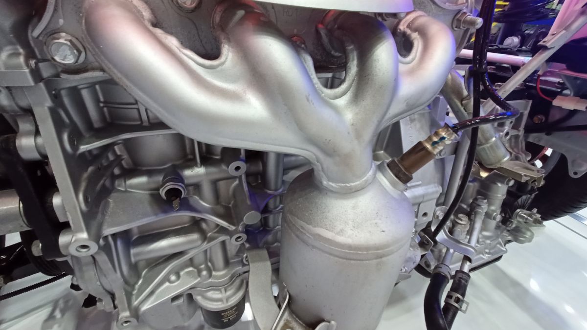 Mesin hybrid pada Suzuki Ertiga, XL7 dan Grand Vitara [Tomy Tresnady]