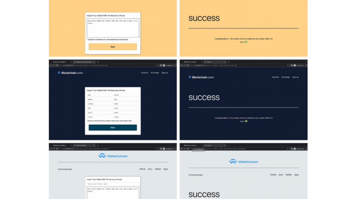 Ilustrasi pencurian aset kripto [Kaspersky]