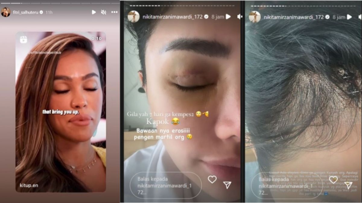 Fitri Salhuteru dan Nikita Mirzani saling sindir