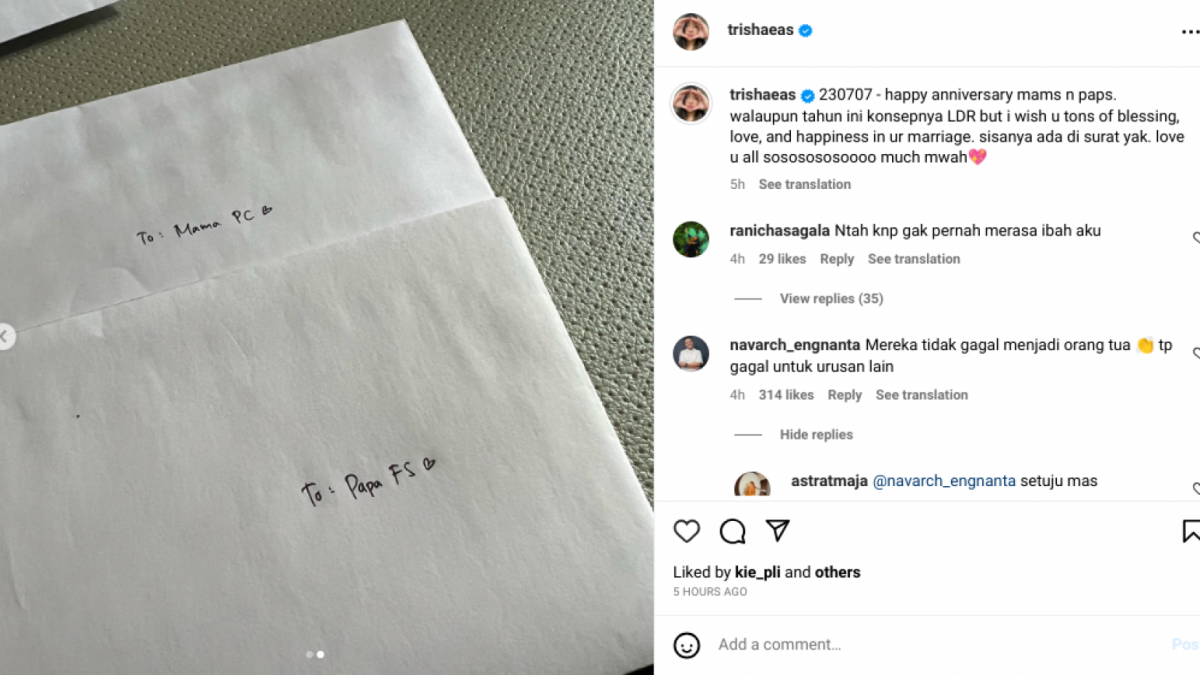 Postingan anak Ferdy Sambo terbaru