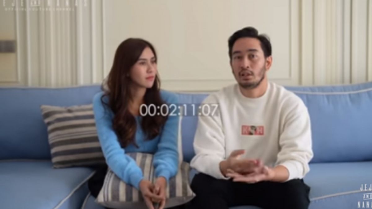 Syahnaz dan Jeje Govinda [(Youtube Jeje&Nanas Channel)]