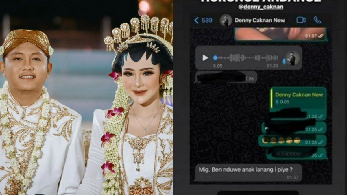 Denny Caknan dan Bella Bonita pengin anak laki-laki dan keramas 16 kali [Instagram]