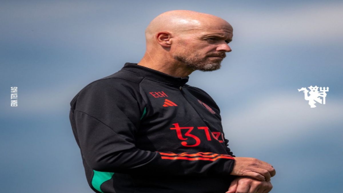 Erik ten Hag ingin menambah kekuatan di lini pertahanan MU, salah satunya dengan mendatangkan Antonio Rudiger [Instagram/ @manchesterunited]