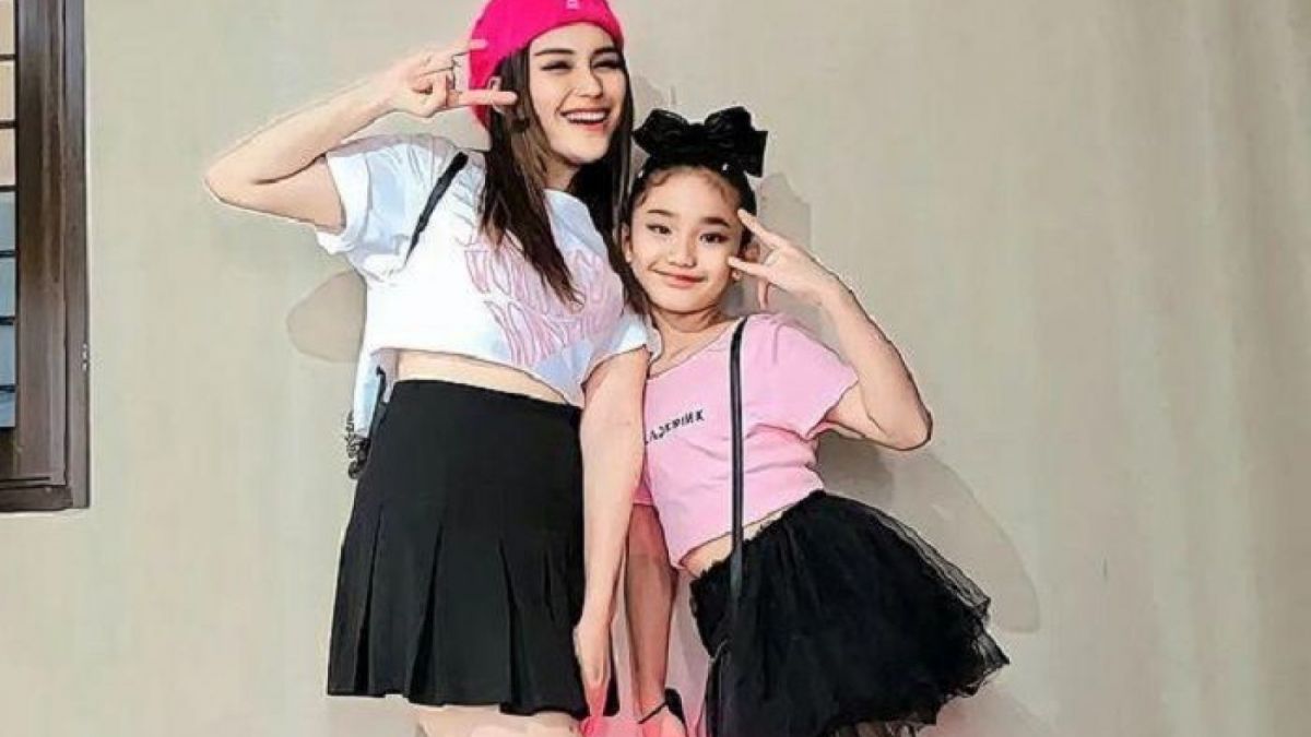 Enji Baskoro mantan suami Ayu Ting Ting ngaku kangen Bilqis [(Instagram@ayutingting92)]