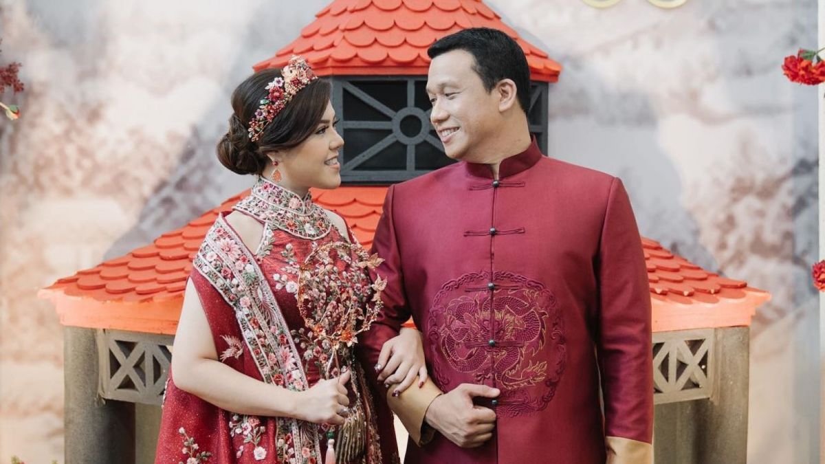 Tina Toon foto prewedding [Instagram @tinatoon101]