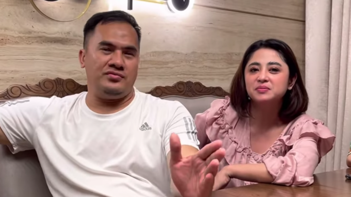 Saipul Jamil dan Dewi Perssik [YouTube DEWI PERSSIK]