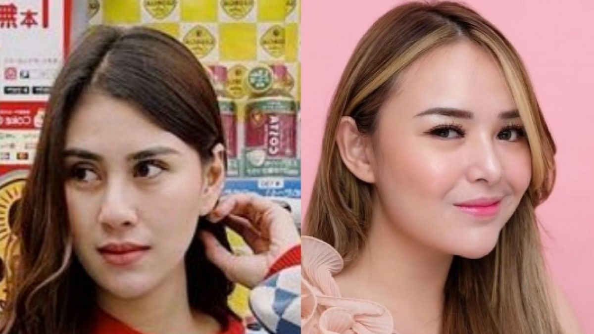 Kolase potret Syahnaz Sadiqah dan Amanda Manopo [Instagram]