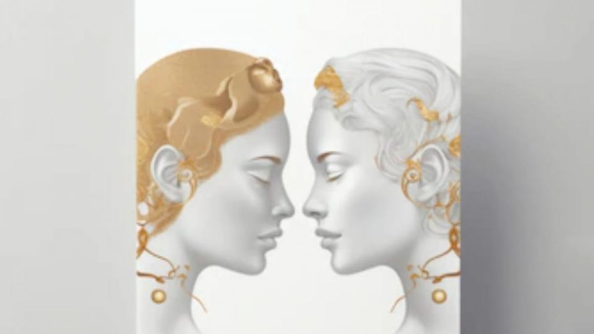 Lambang zodiak Gemini [Freepik]