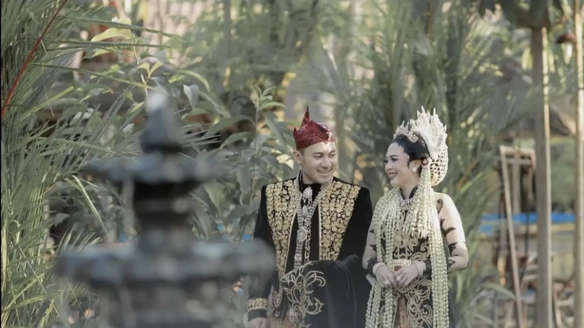 Potret mesra pernikahan Meylisa Zaara dengan sang suami [Instagram @alqoriibaniy.inc]