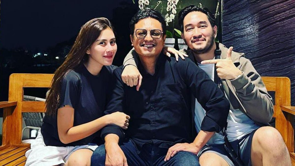 Nanda Persada bersama Syahnaz dan Jeje [Instagaram/@nandapersada]