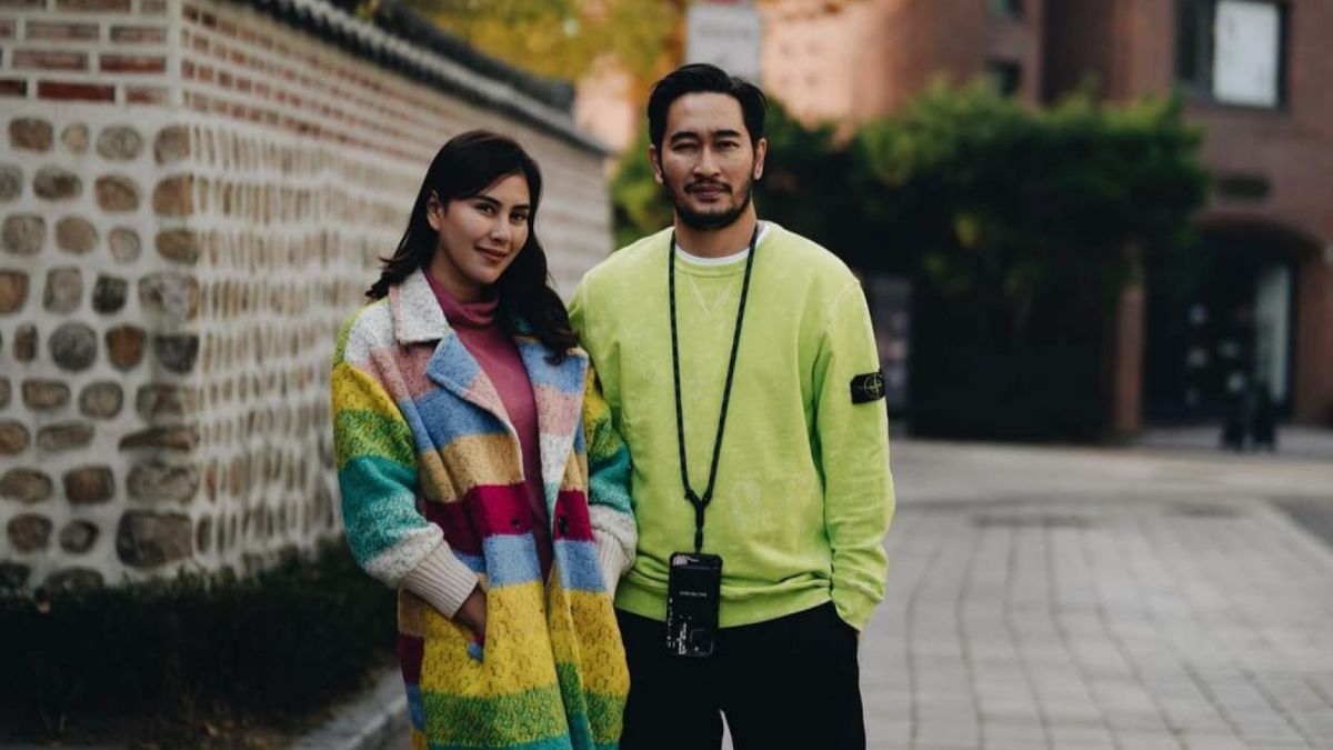 Syahnaz Sadiqah dan Jeje Govinda [Instagram/@ritchieismail]