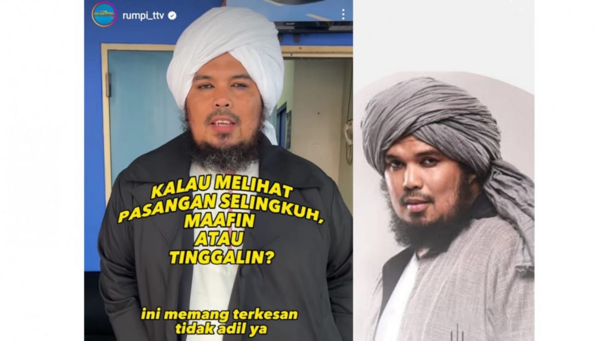 Jeje Tutup Mata Atas Perselingkuhan Syahnaz Ustaz Derry Sulaiman Ada