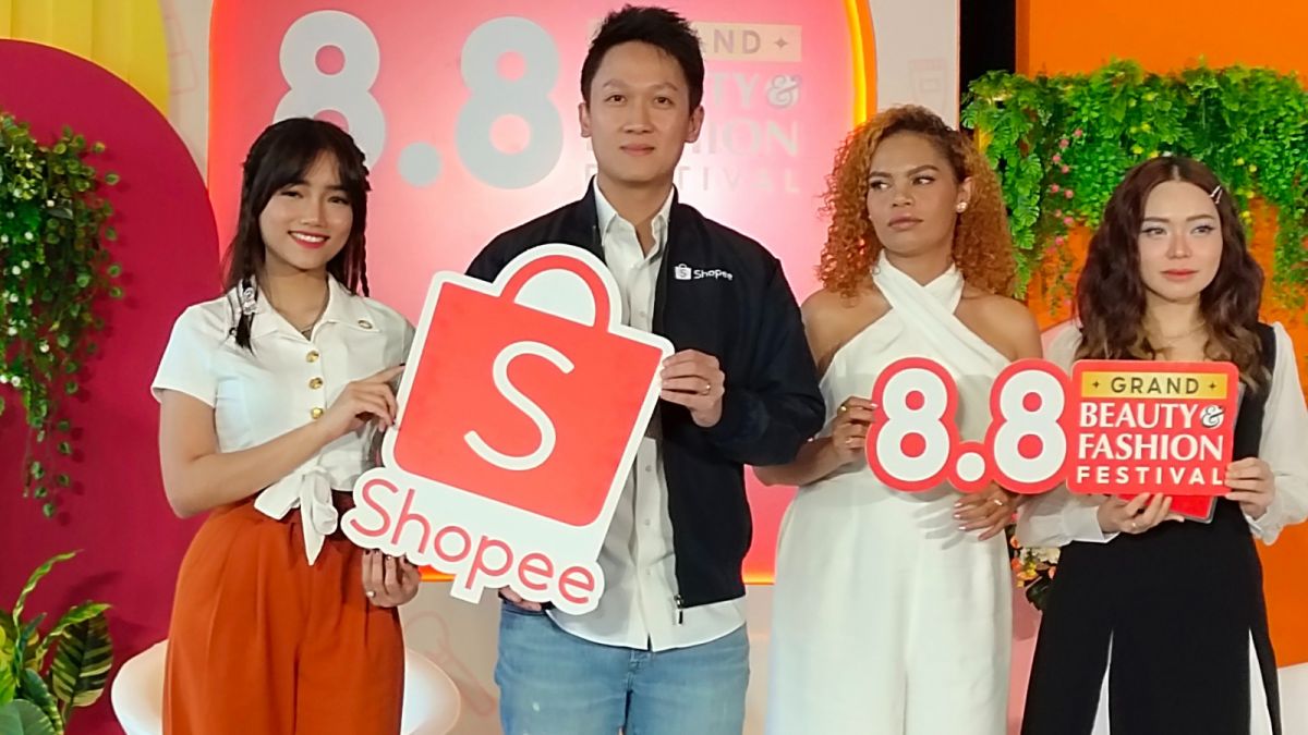 Be Beautiful Without Limits A La Fuji And Lifni Sanders At Shopee 8.8 ...