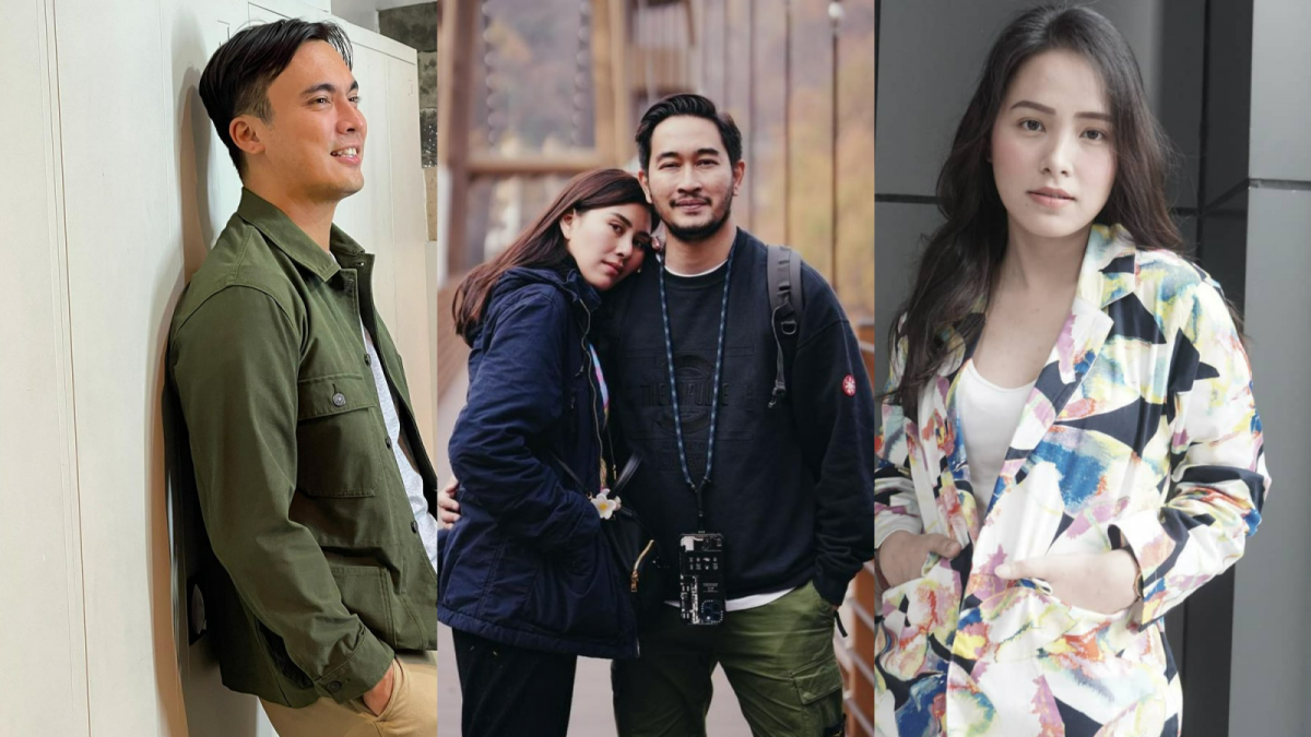 Rendy Kjaernett digugat cerai, Syahnaz Jeje Govinda makin romantis bikin Lady Nayoan bingung [Kolase Instagram]