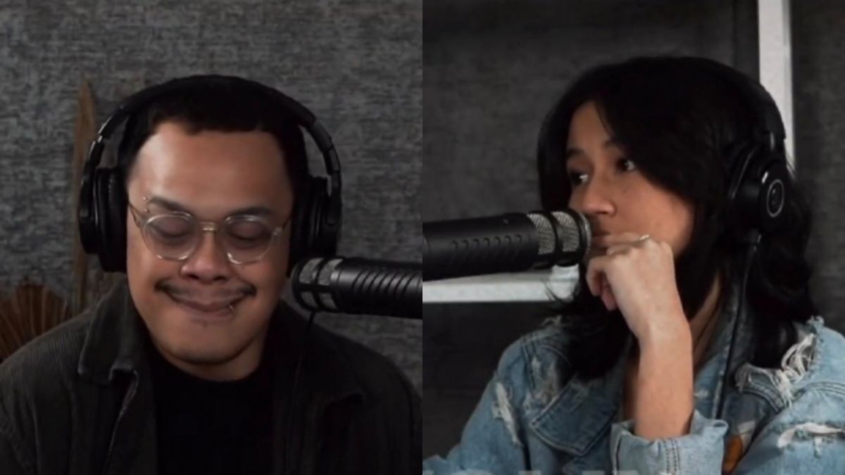 Keisya Levronka Saat Podcast Bareng Marlo [TikTok @motivasi.milenial]