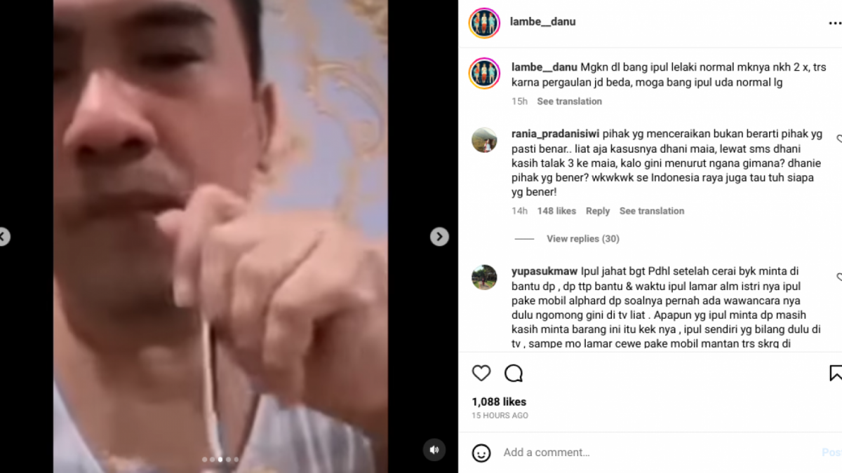 Saipul Jamil curhat soal kelakuan Dewi Perssik