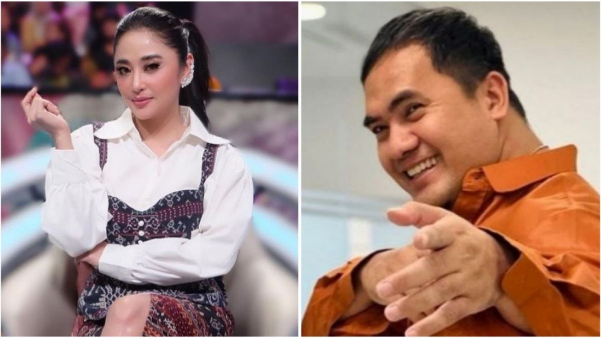 Kolase Dewi Perssik dan Saipul Jamil