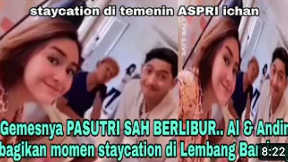 Cek Fakta: Arya Saloka dan Amanda Manopo Resmi Jadi Pasutri, Bagikan Momen Liburan di Lembang [YouTube HR.OFFICIAL]