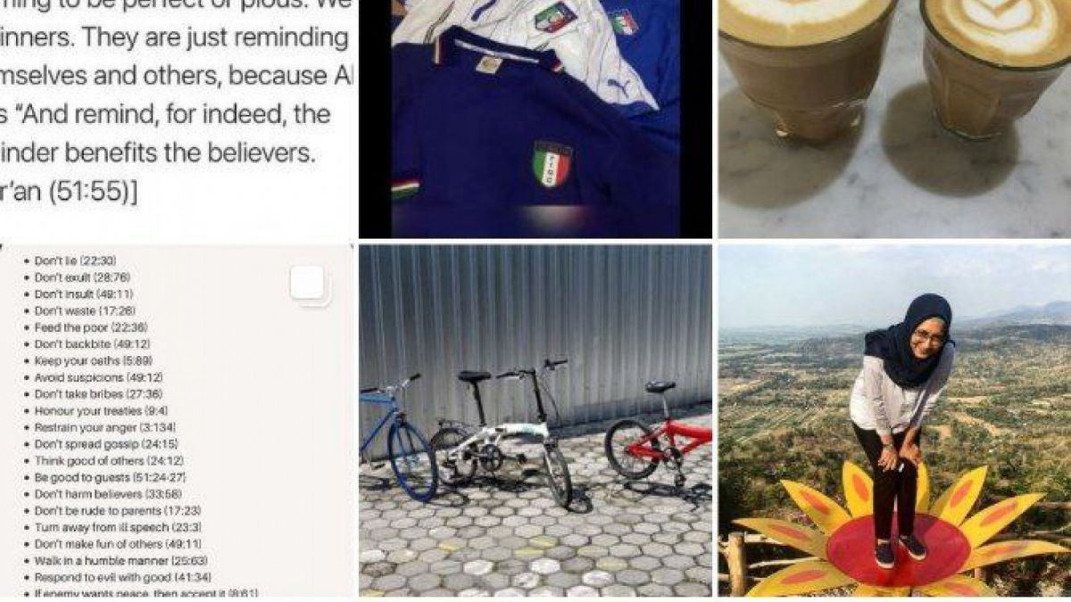 Instagram Duta Sheila on 7 yang konsisten posting di setiap tanggal 15 Agustus bersama istrinya, Adelia Lontoh