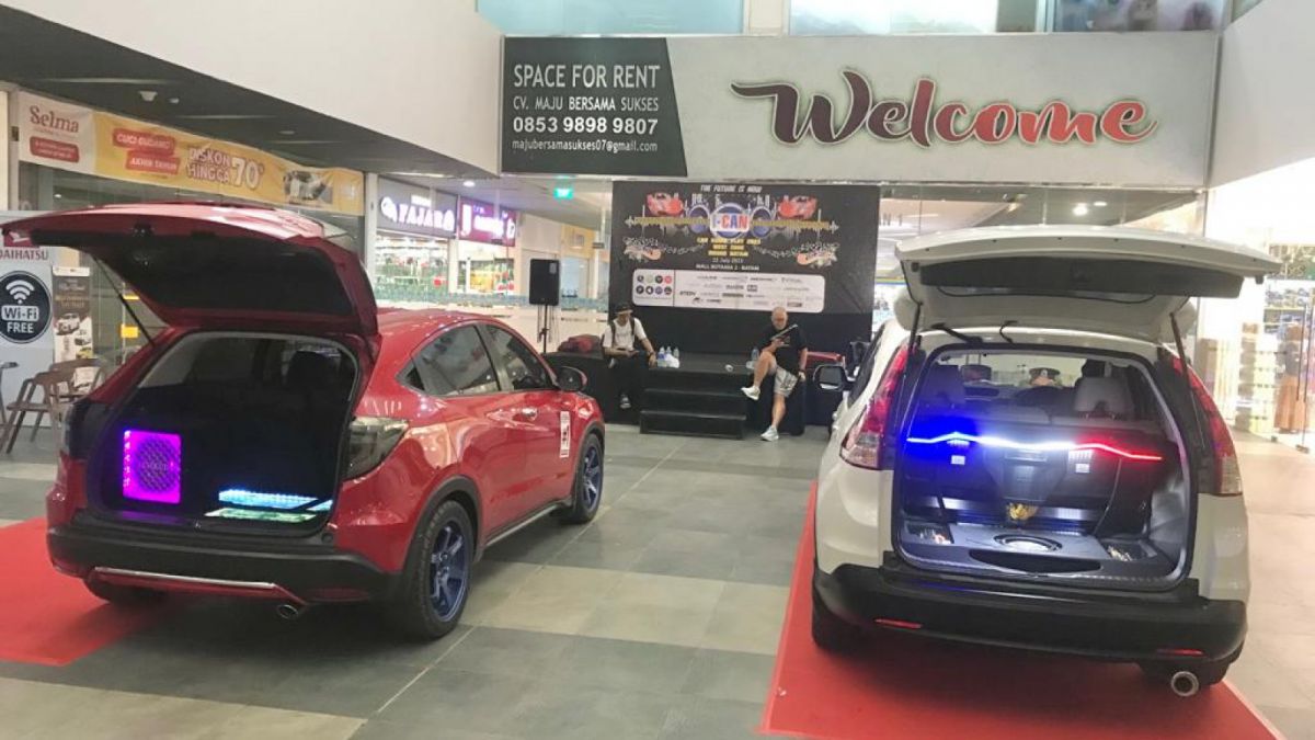 Mobil-mobil peserta kontes Car Audio Play [Instagram/@indonesia_caraudio_network]