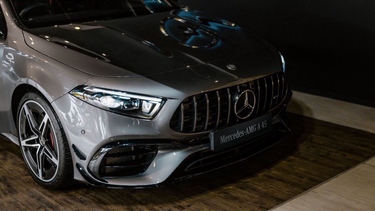 Mercedes-Benz AMG A45S [PT Mercedes-Benz Distribution Indonesia]