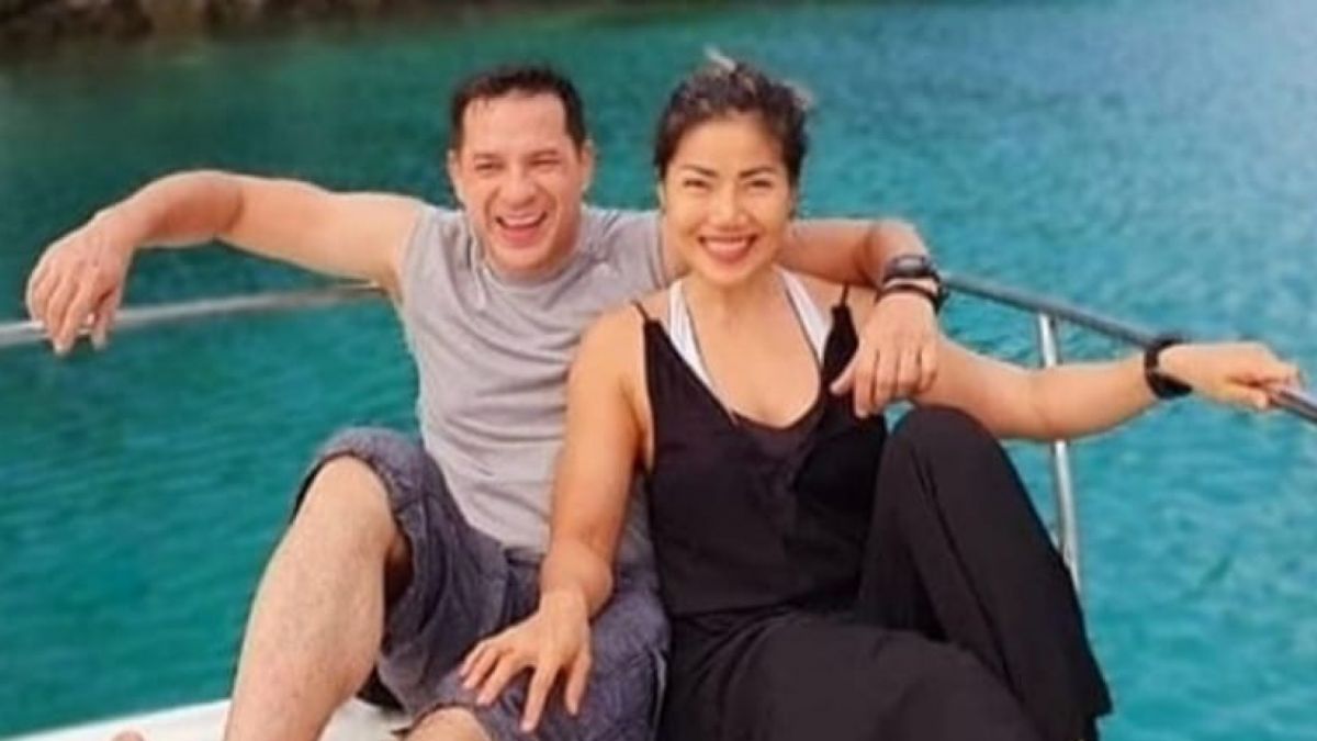 Ari Wibowo dan Inge Anugrah [Instagram/@ariwibowo_official]