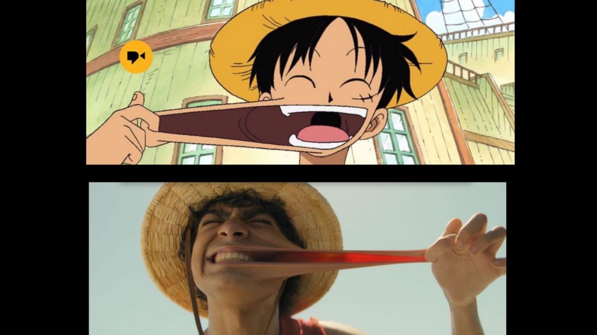 Kemiripan adegan One Piece Anime dan Live Action [Instagram/@catatanfilm]