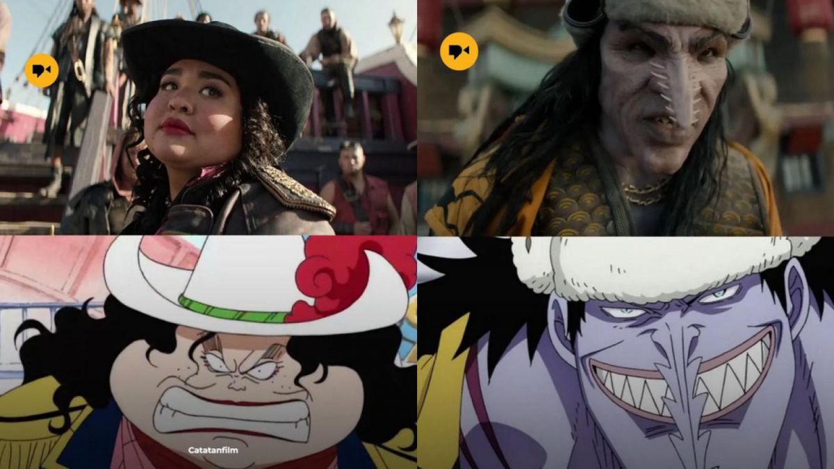 Kemiripan adegan One Piece Anime dan Live Action [Instagram/@catatanfilm]